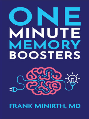 cover image of One-Minute Memory Boosters